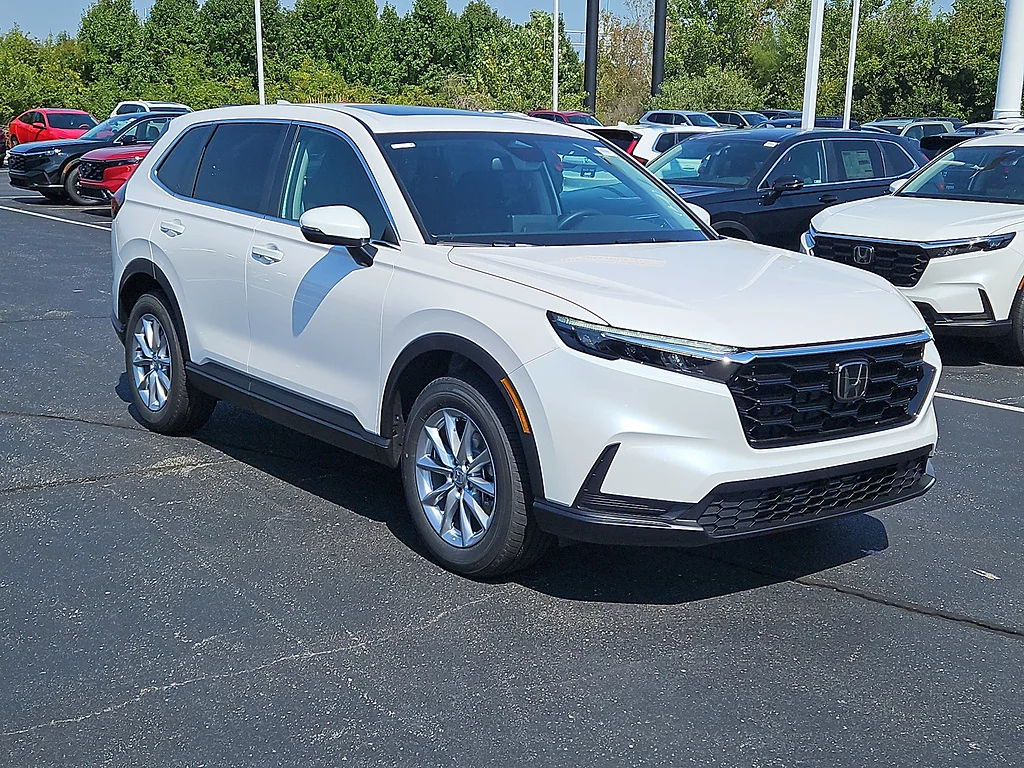 New 2026 Platinum White Pearl Honda EX image 5