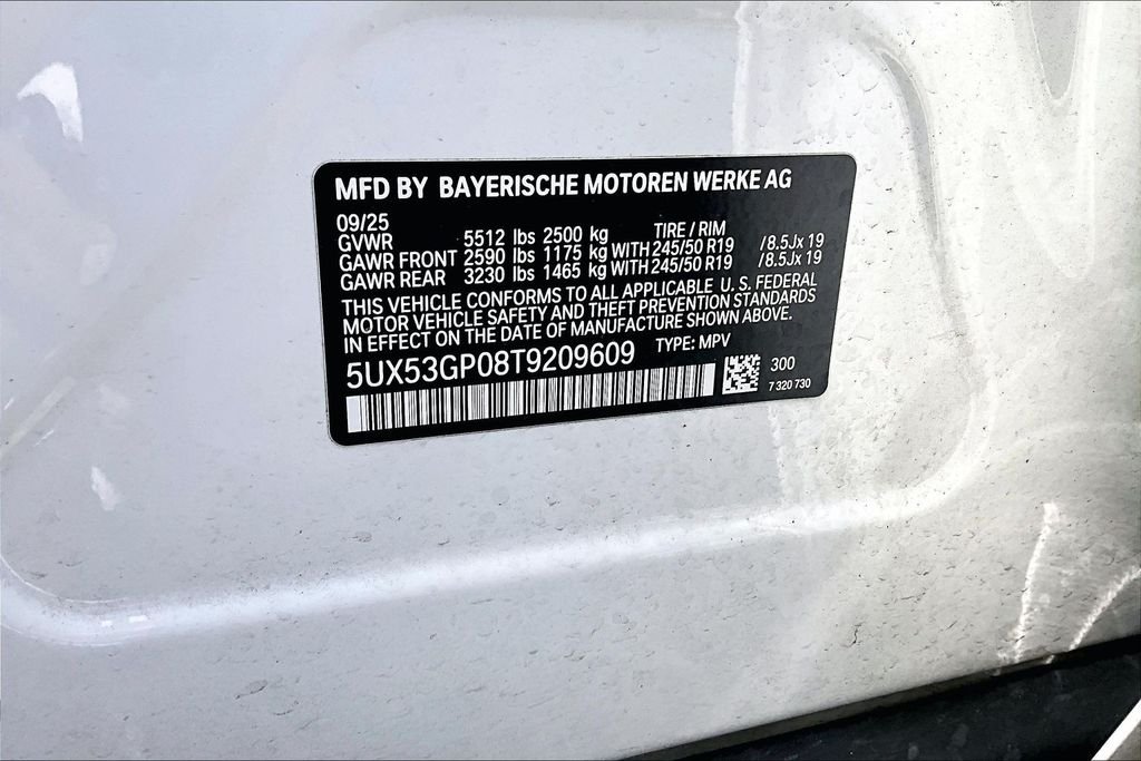 Certified Used 2026 White BMW 30 xDrive image 16