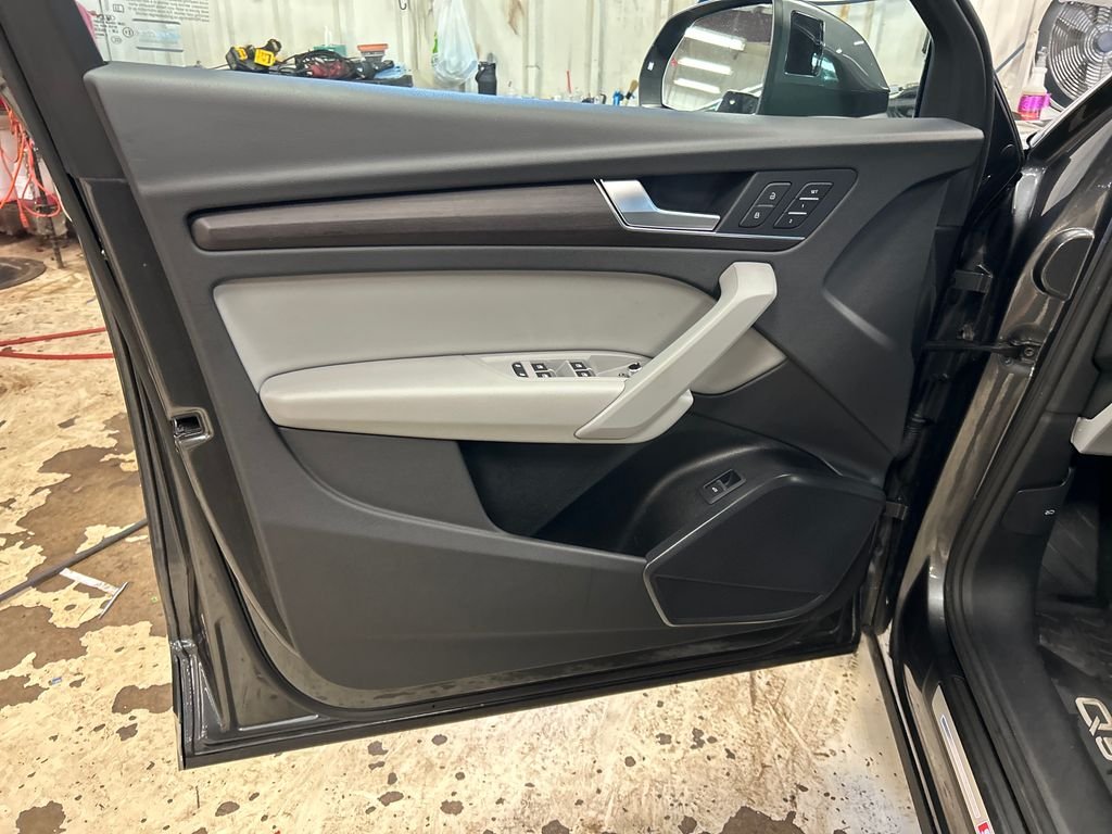 Used 2022 Gray Audi 45 S line Premium image 17