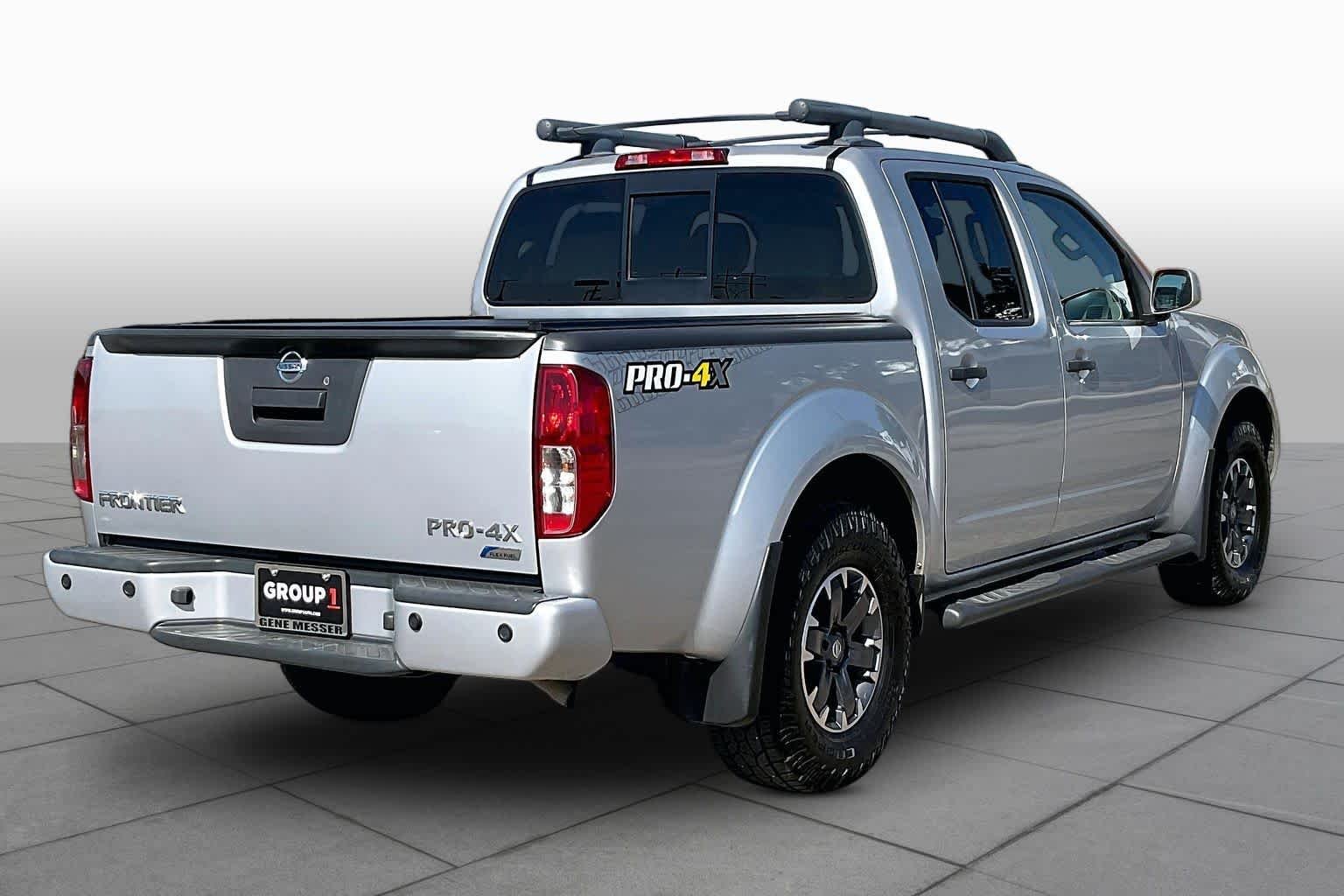 Used 2019 Brilliant Silver Metallic Nissan PRO-4X image 13