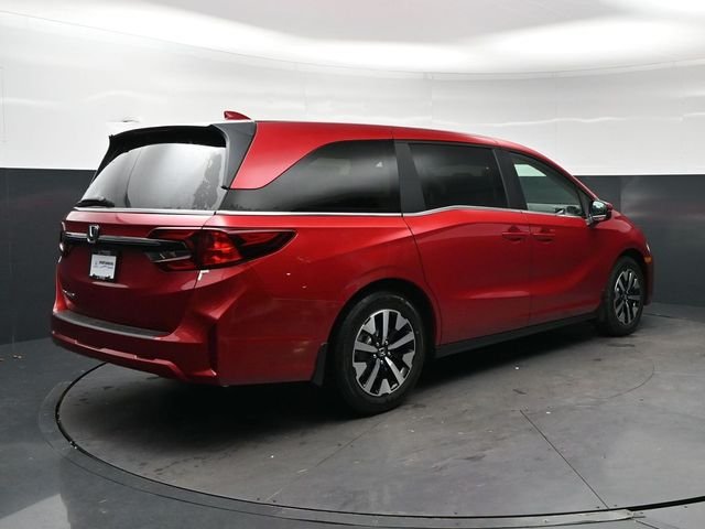 New 2026 Radiant Red Metallic II Honda EX-L image 5