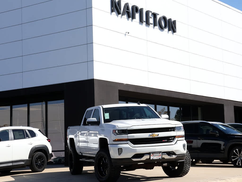 2017 Chevrolet Silverado 1500