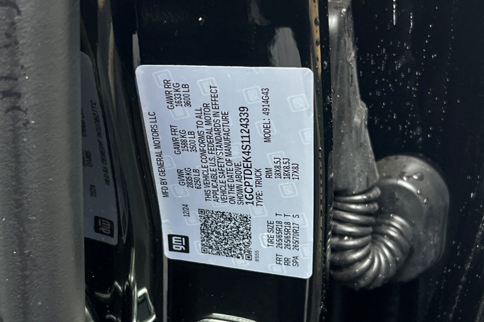 2025 Chevrolet Colorado Z71 - Photo 34