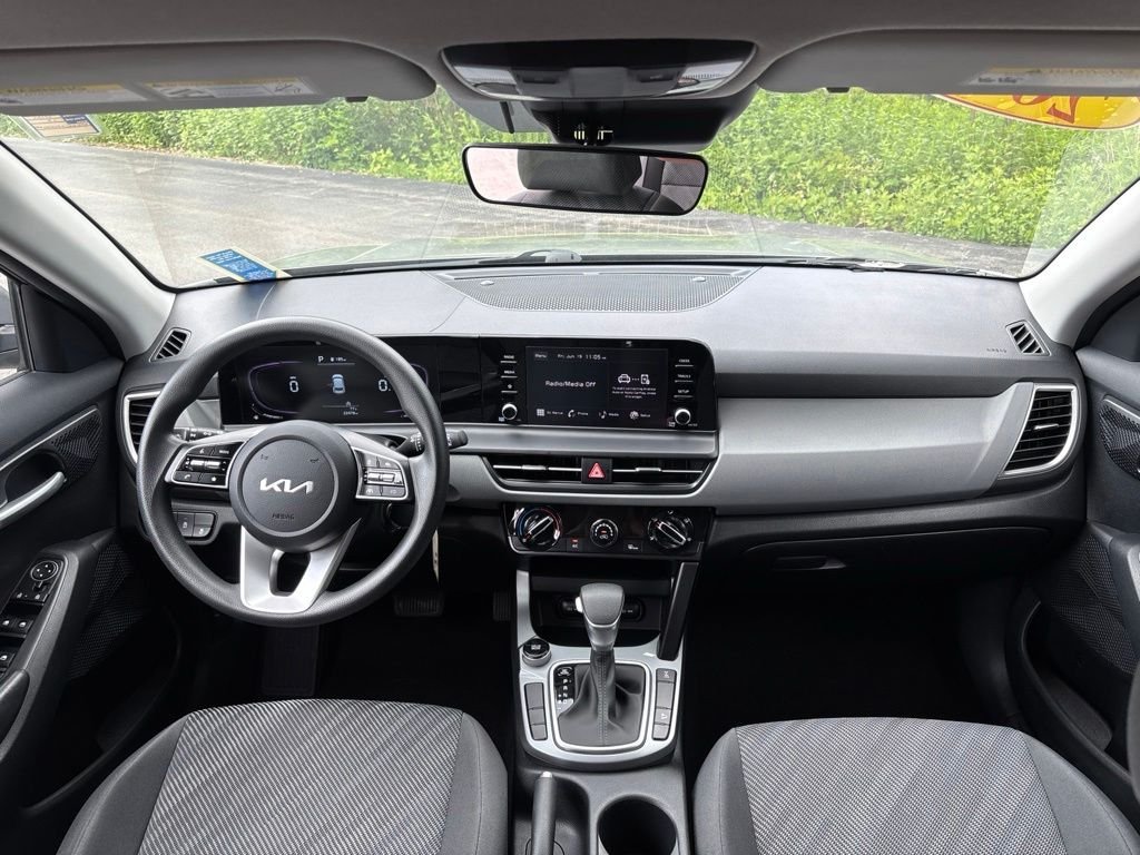 Used 2024 Gray Kia LX image 17