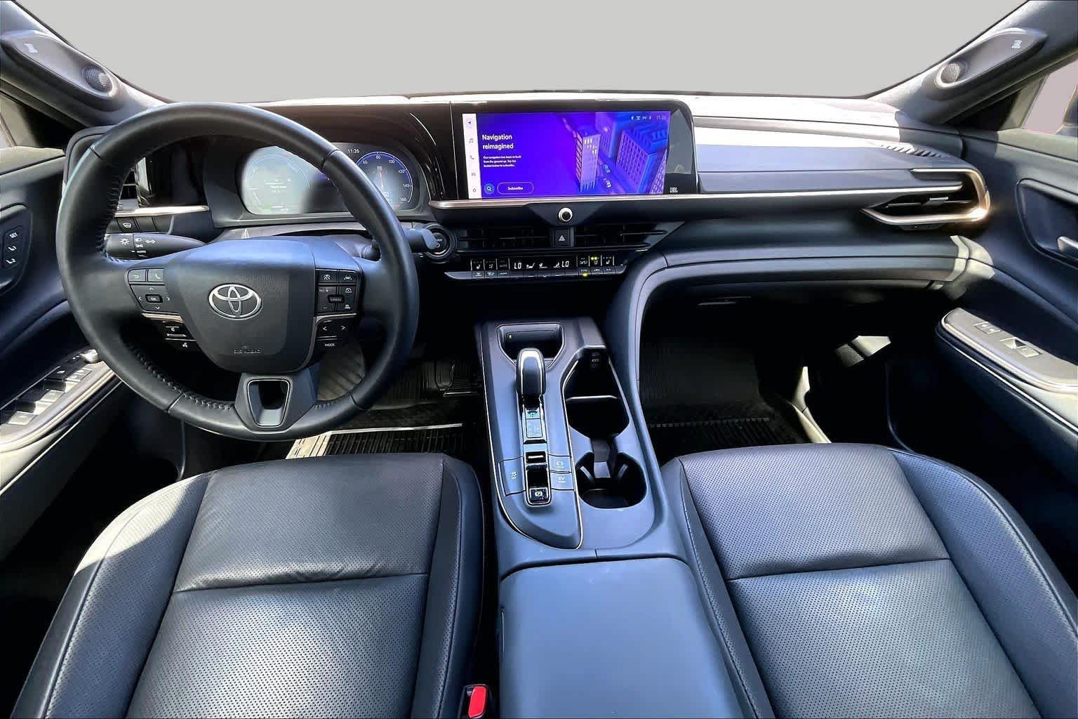Used 2023 Magnetic Gray Metallic Toyota Limited image 16