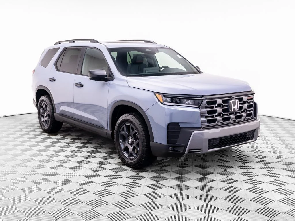 New 2026 Gray Honda TrailSport image 8