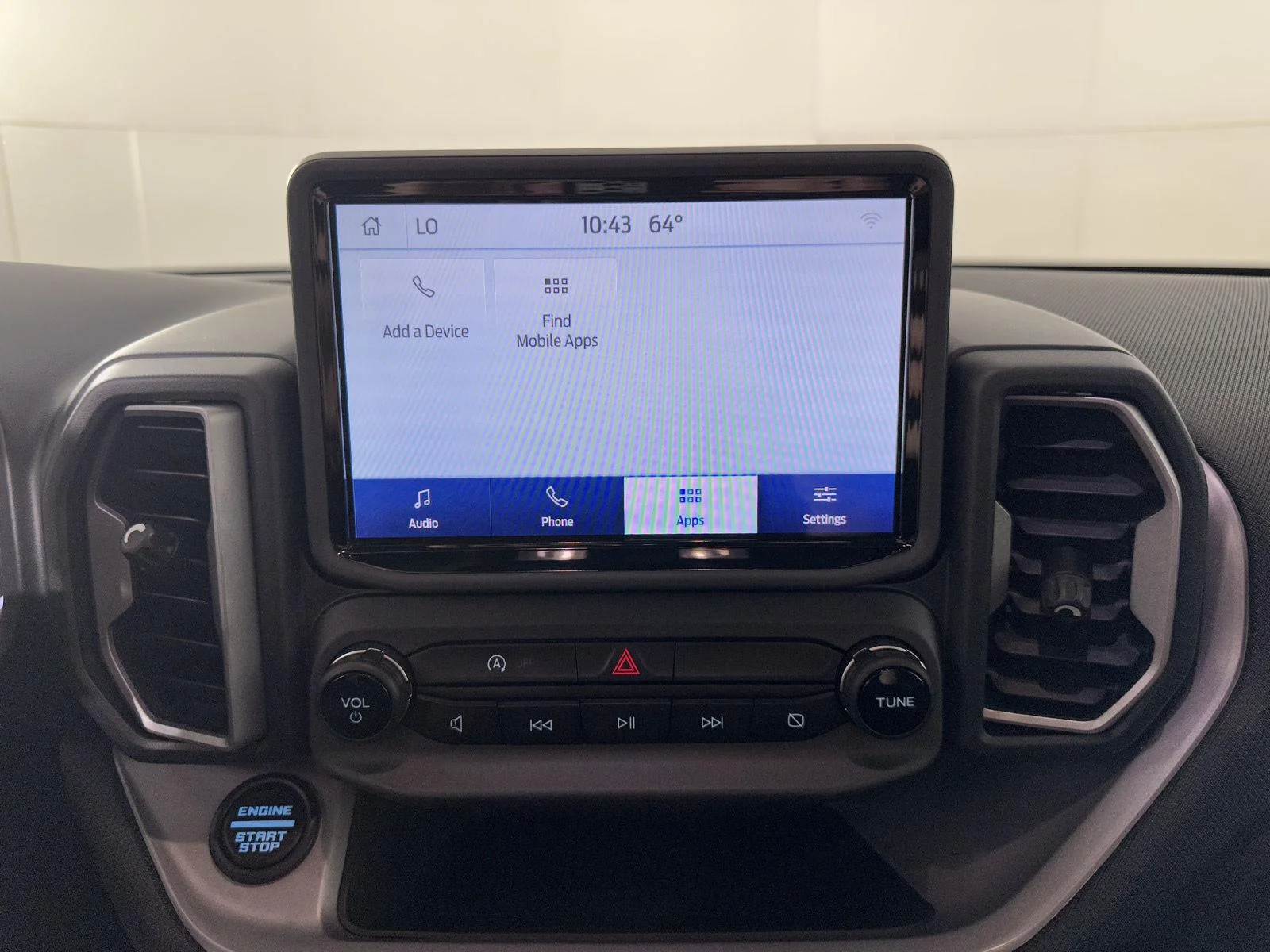 Used 2023 Shadow Black Ford Big Bend image 3