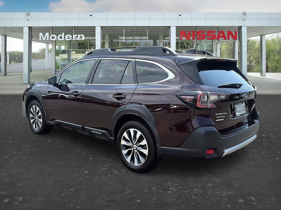 Used 2024 Dark Mahogany Pearl Subaru Limited image 3
