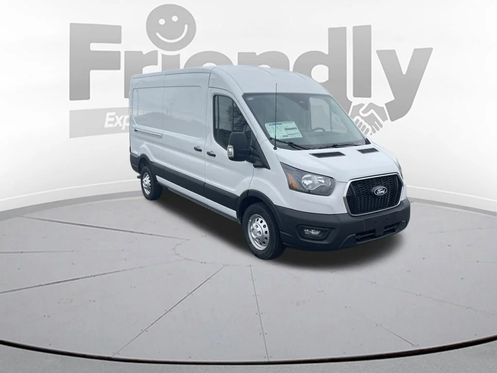 New 2026 Oxford White Ford Cargo Van image 3