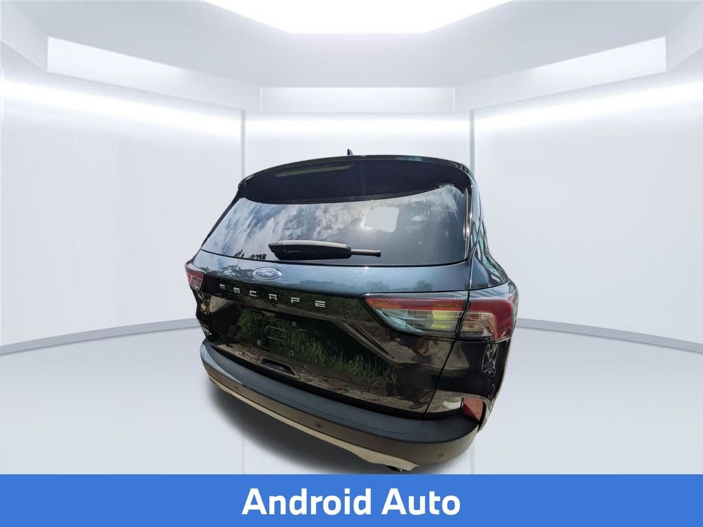 Used 2022 Blue Metallic Ford SEL image 3