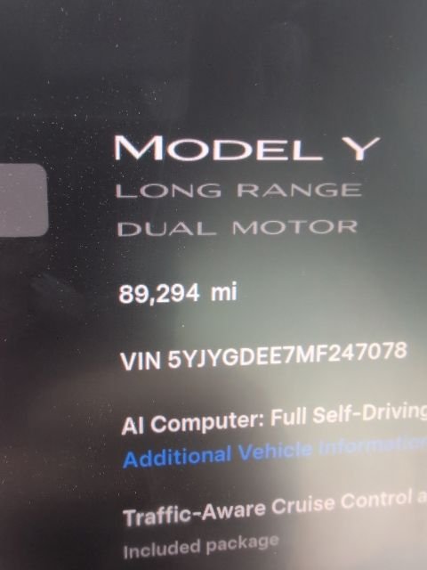 Used 2021 Blue Tesla Long Range image 5