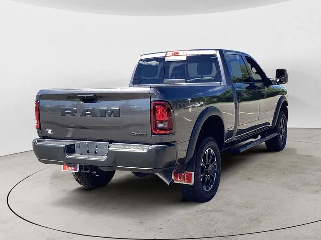 New 2026 Crystal Metallic Ram WARLOCK CREW CAB 4X4 6