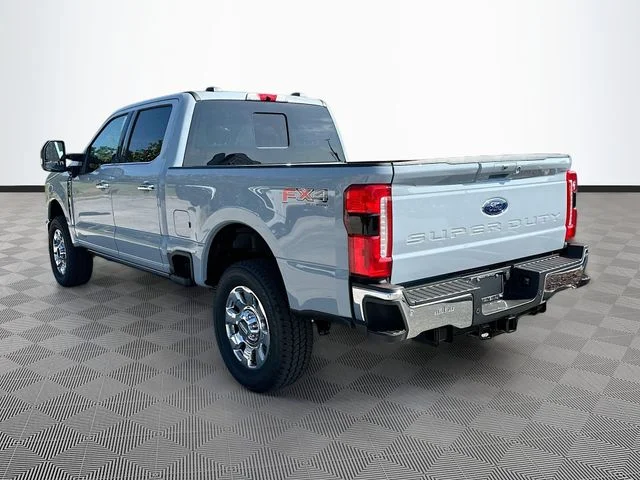 New 2026 Gray Ford Lariat image 4