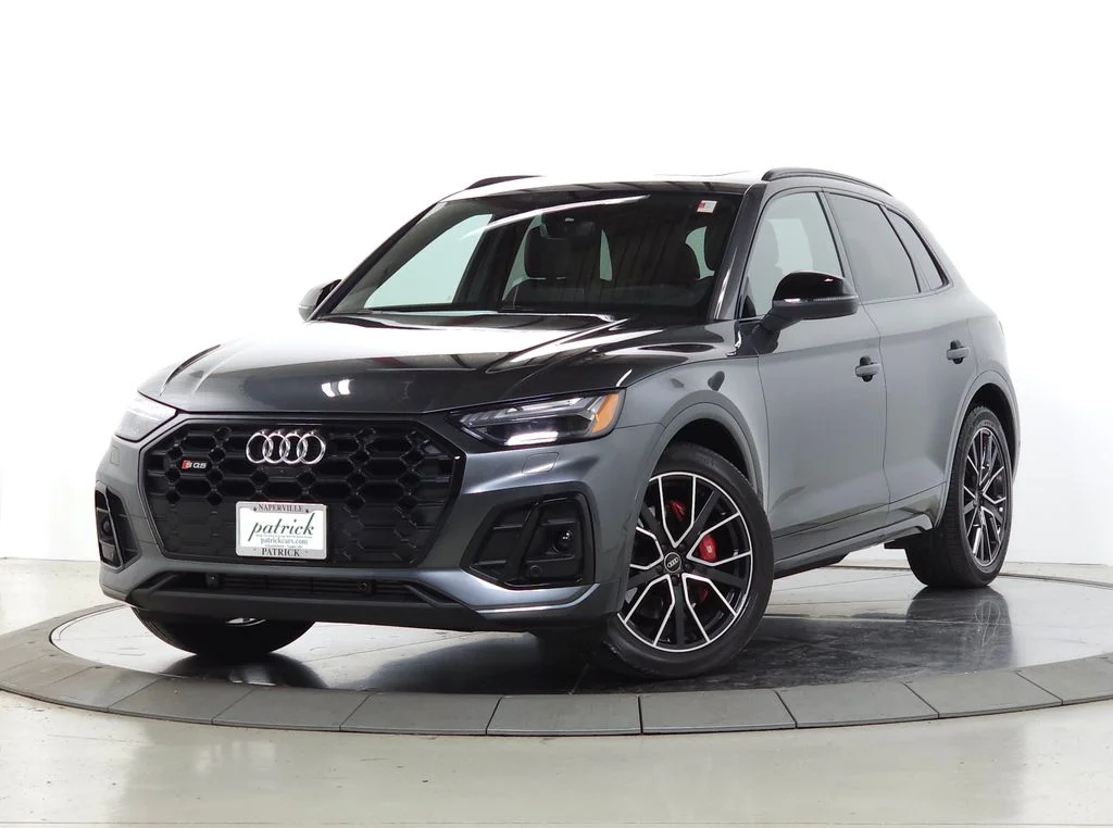 Used 2021 Gray Audi Prestige image 1