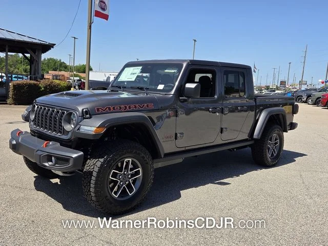New 2026 Granite Crystal Metallic Clear-Coat Exterior Paint Jeep Mojave image 3