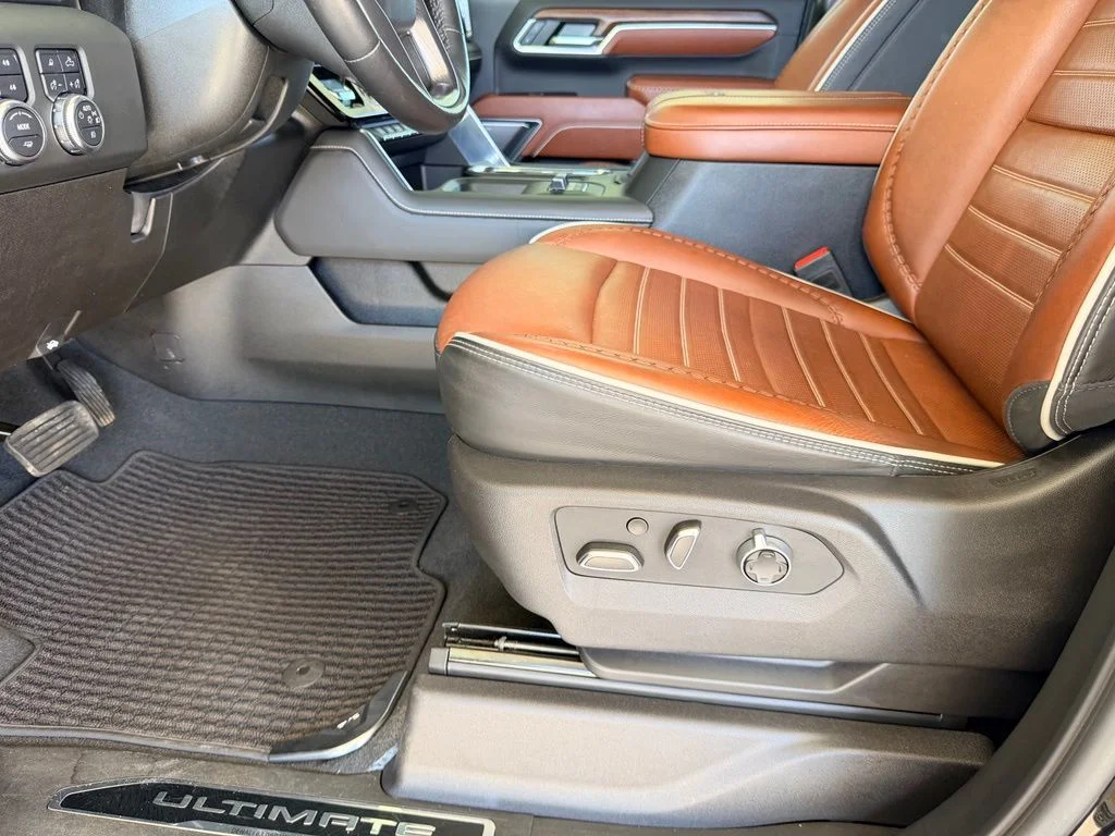 Used 2024 Black GMC Denali Ultimate image 14