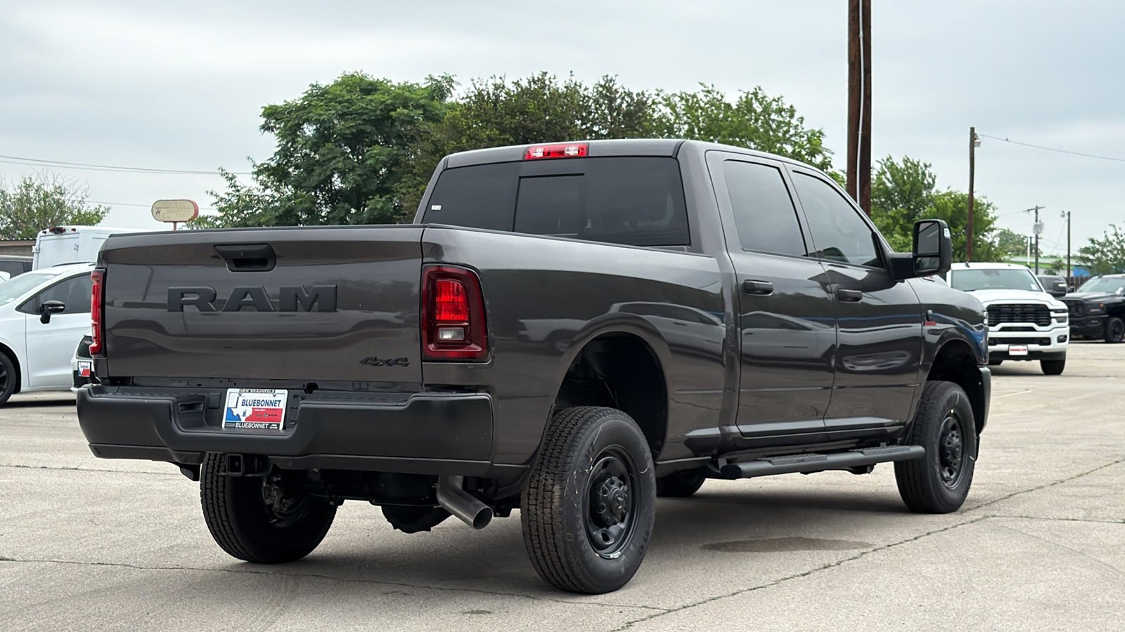 New 2026 Granite Crystal Metallic Clear-Coat Exterior Paint RAM Tradesman image 5