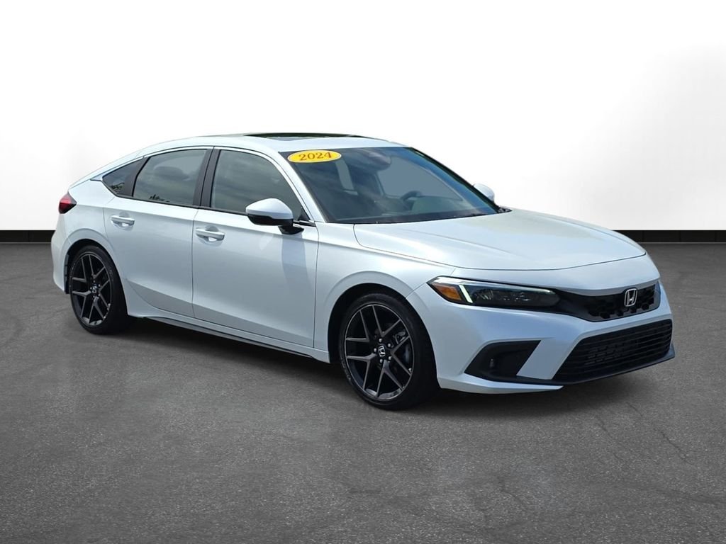 Used 2024 White Honda Sport Touring image 3