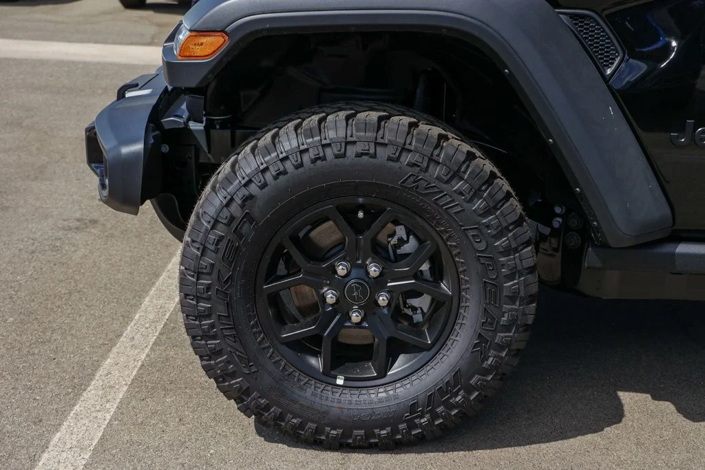 New 2026 Black Clearcoat Jeep Willys image 10
