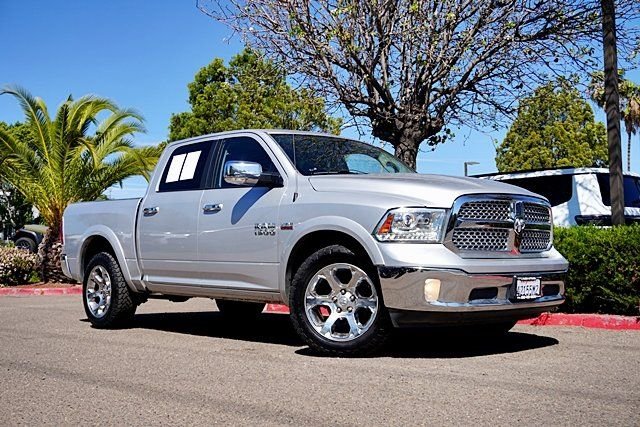 Used 2017 Silver Ram Laramie image 1