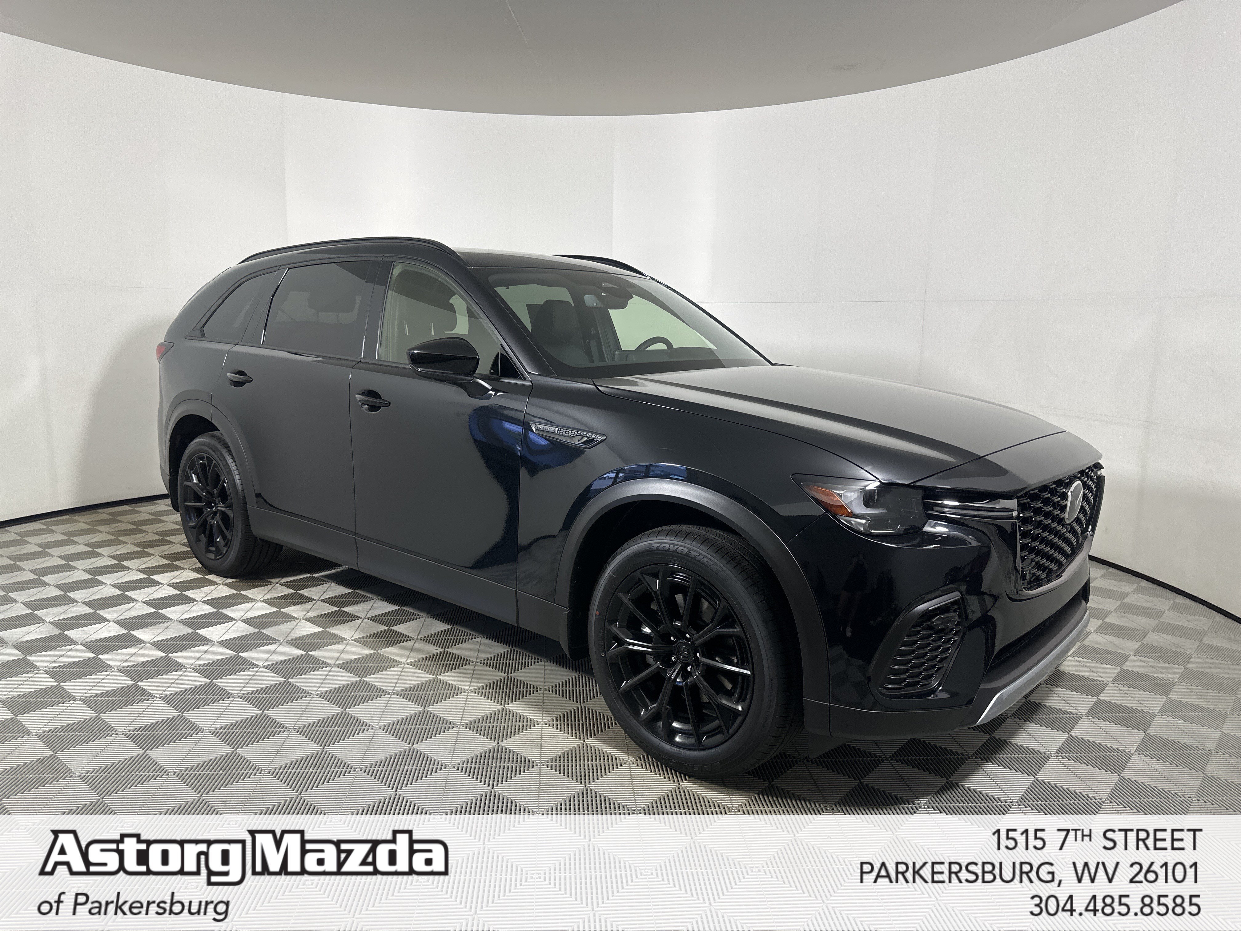 New 2026 Jet Black Mica Mazda 3.3 Turbo Premium Plus AWD image 1