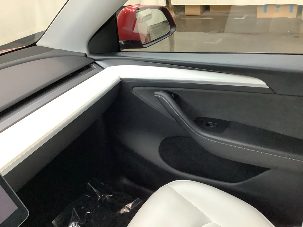 Used 2023 Red Multi-Coat Tesla Long Range image 19