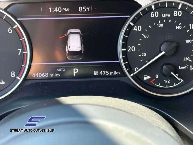 Used 2024 Black Nissan SV image 29