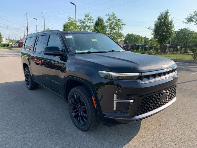 New 2026 High Gloss Black Jeep Summit Obsidian image 8