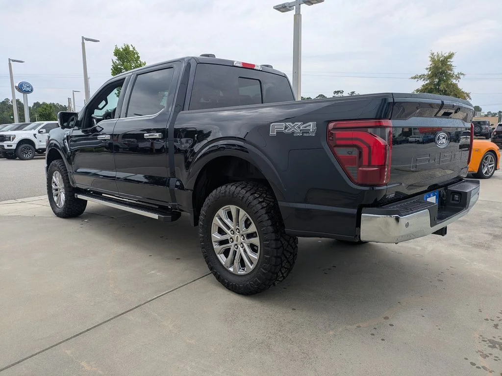 New 2026 Antimatter Blue Metallic Ford Lariat image 6
