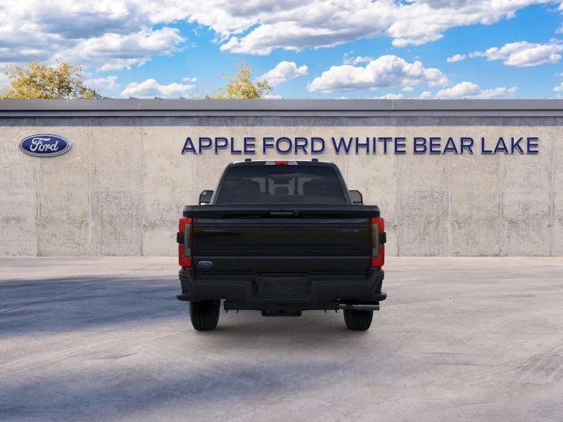 New 2026 Black Ford Platinum image 5