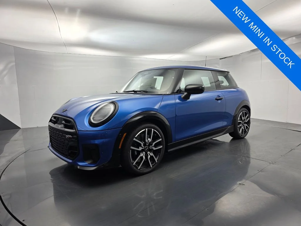 New 2026 Blue MINI Iconic image 8