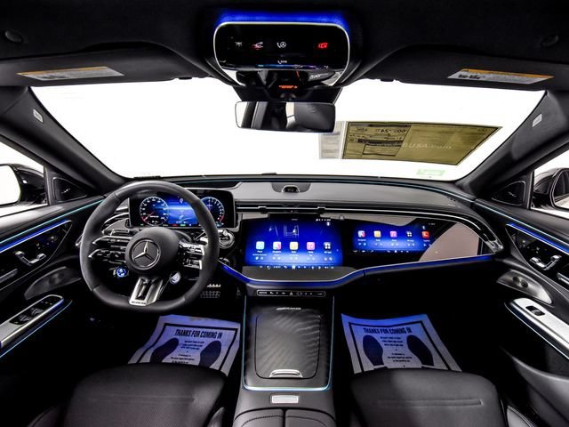 New 2026 MANUFAKTUR Moonlight White Metallic Mercedes-Benz E 53 AMG® image 57