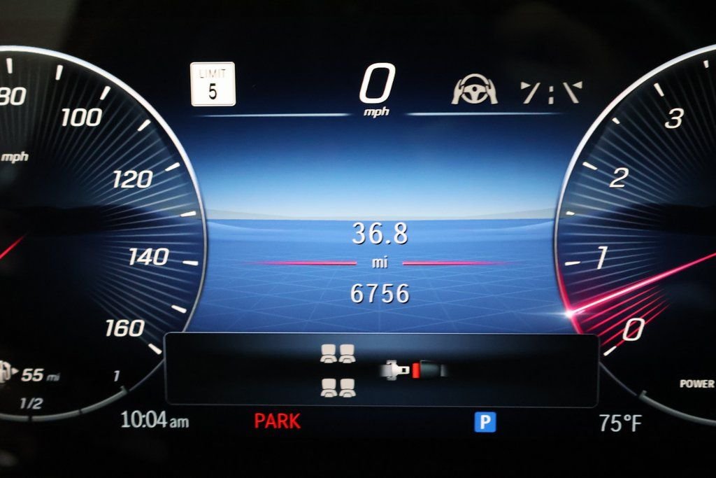 Certified Used 2025 Black Mercedes-Benz GLS 450 image 18