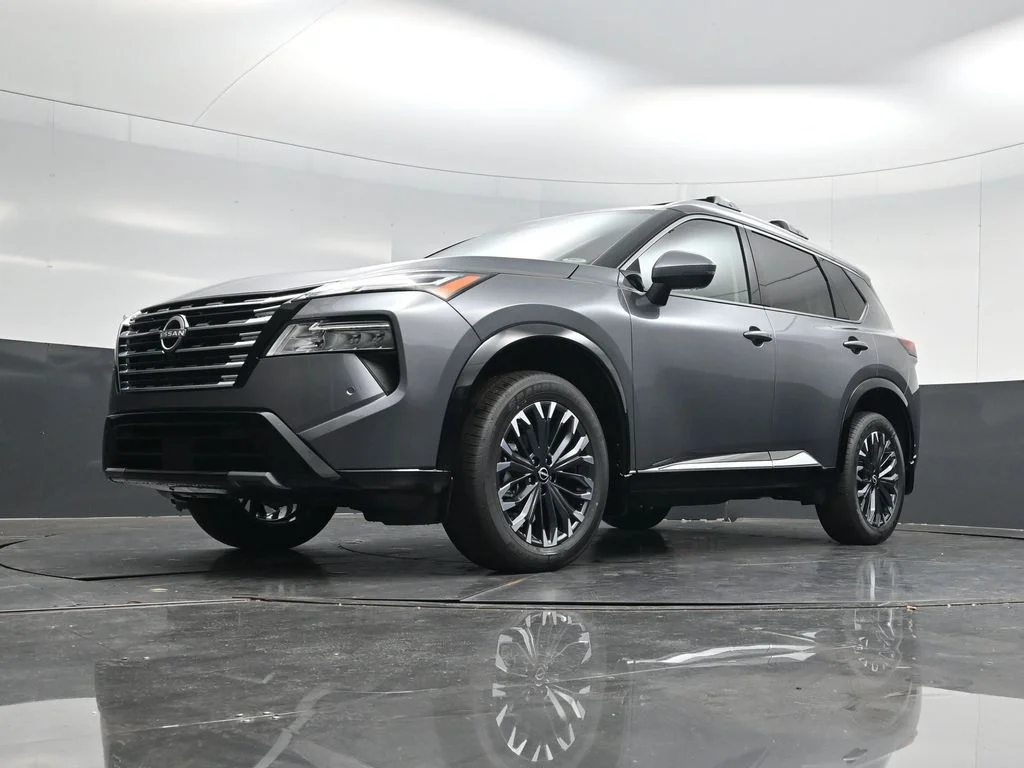 New 2026 Gray Nissan Platinum image 54