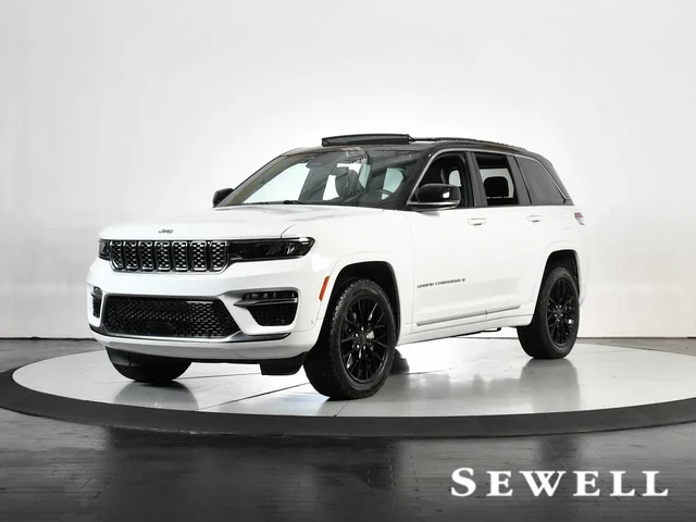 Pre-Owned 2023 Jeep Grand Cherokee Summit RWD Sport Utility