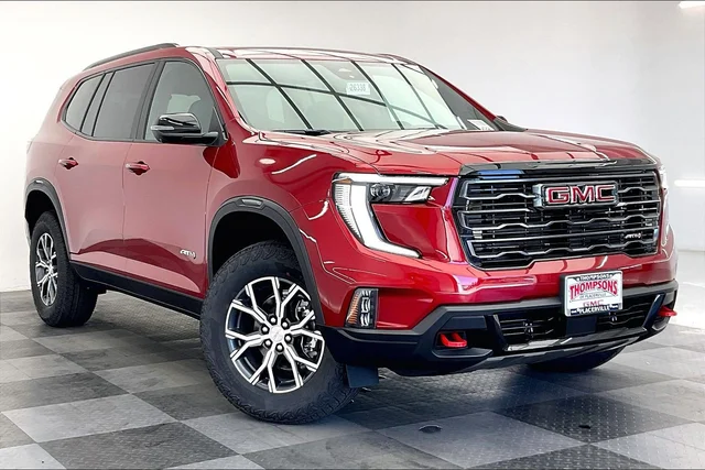 2026 GMC Acadia AWD AT4