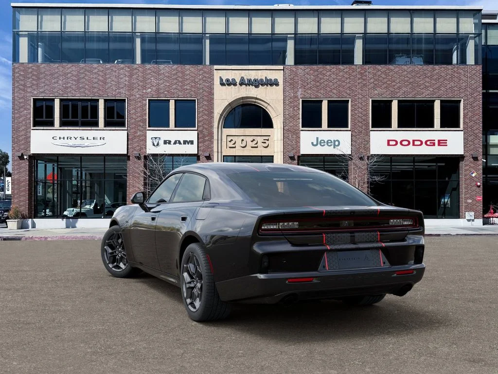 New 2026 Diamond Black Crystal Pearlcoat Dodge  image 3