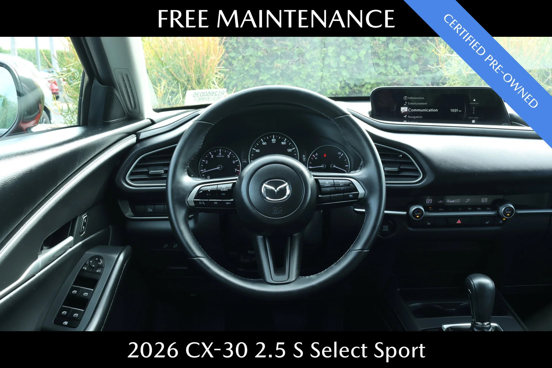 Certified Used 2026 Red Mazda 2.5 S Select Sport image 8