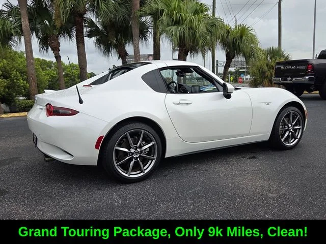 Used 2023 White Mazda Grand Touring image 7