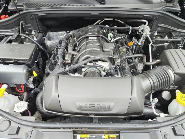 New 2026 Black Dodge GT HEMI V8 image 9