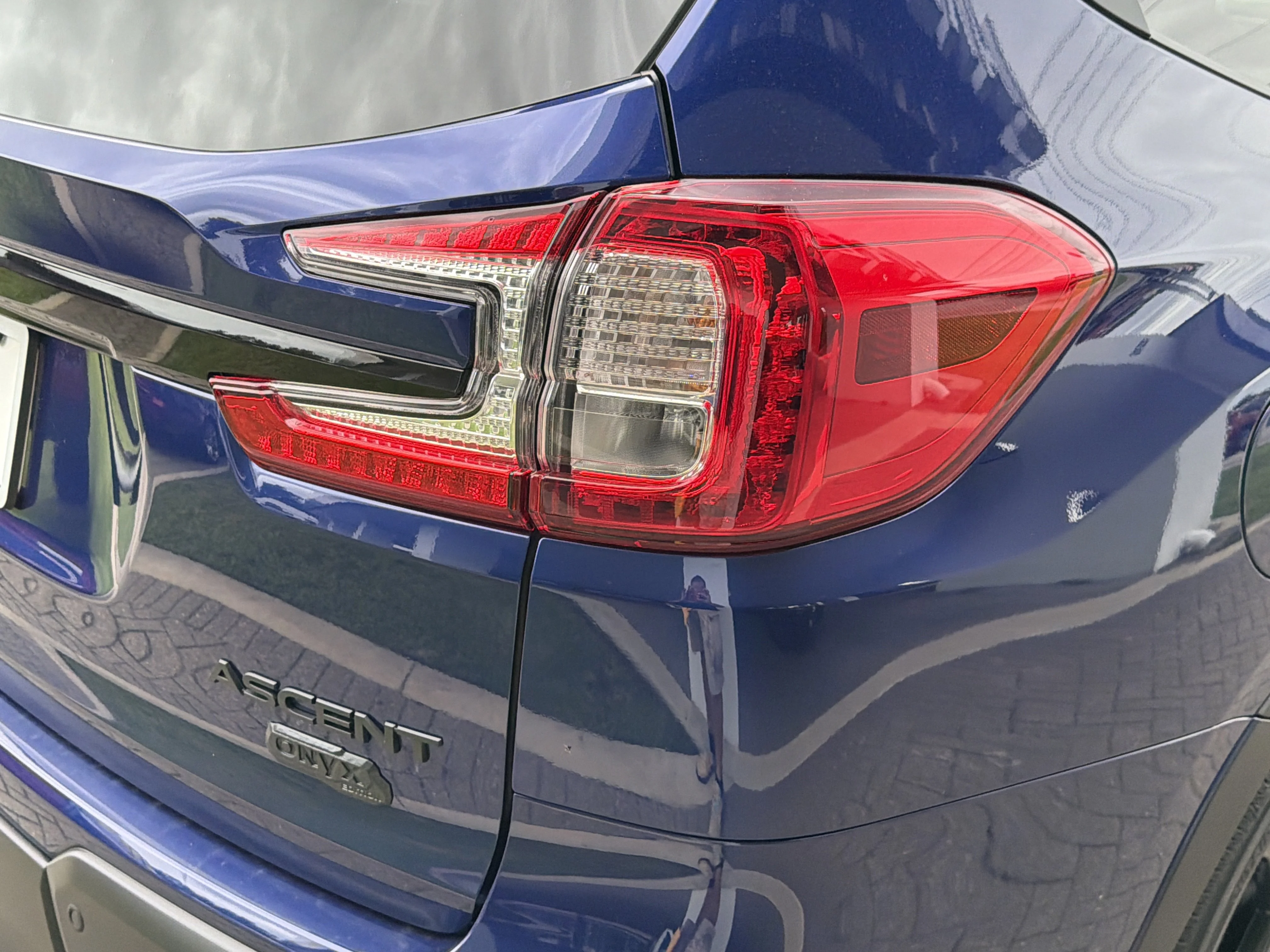 New 2026 SAPPHIRE BLUE PEARL Subaru Onyx Edition Touring 7-Passenger image 9