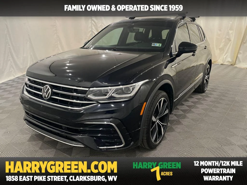 2022 Volkswagen Tiguan 2.0T SEL R-Line 4Motion's photo