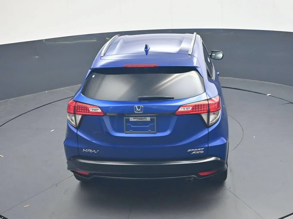 Certified Used 2021 Aegean Blue Metallic Honda Sport image 63