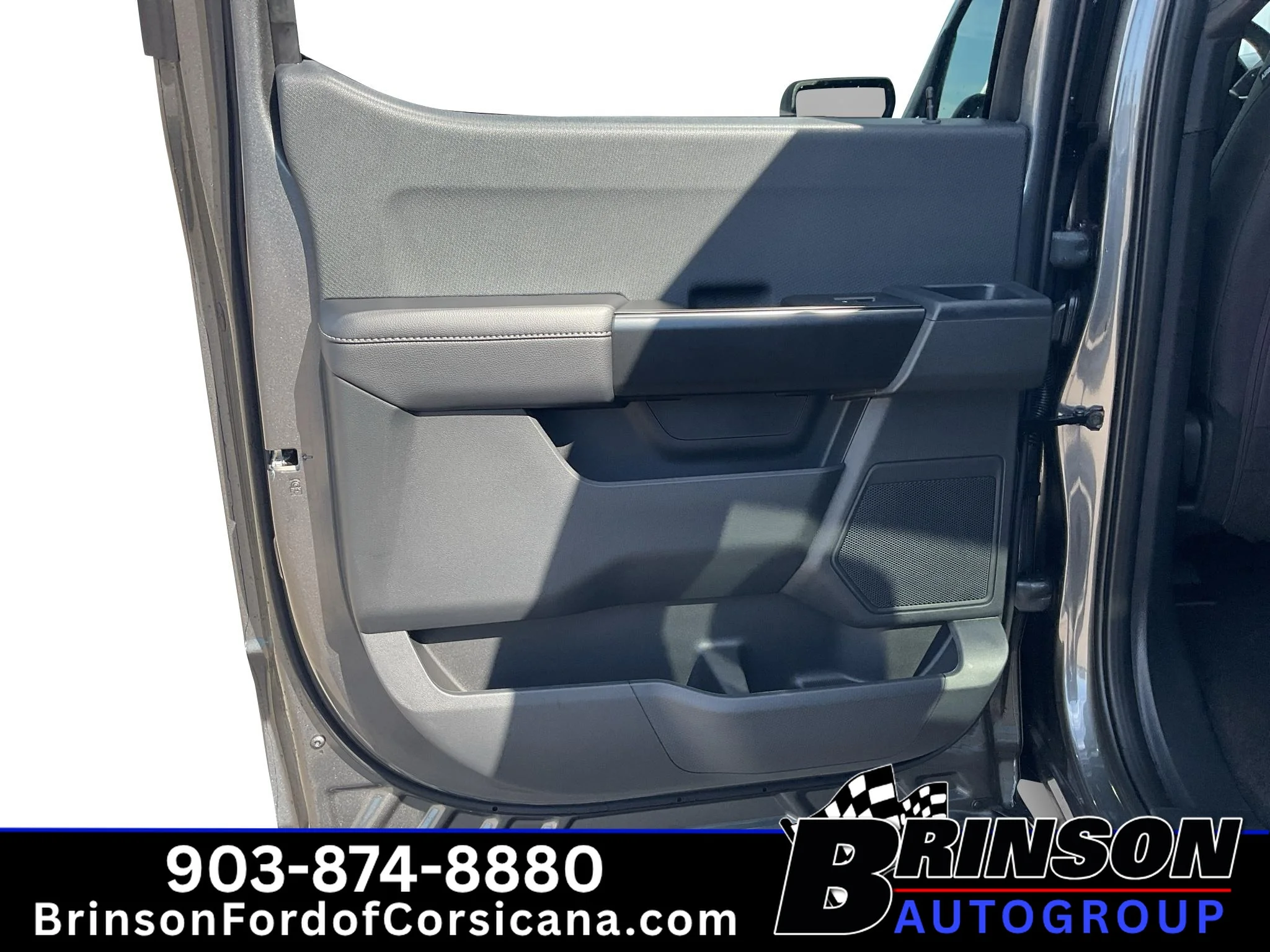 New 2026 Carbonized Gray Metallic Ford STX® image 6
