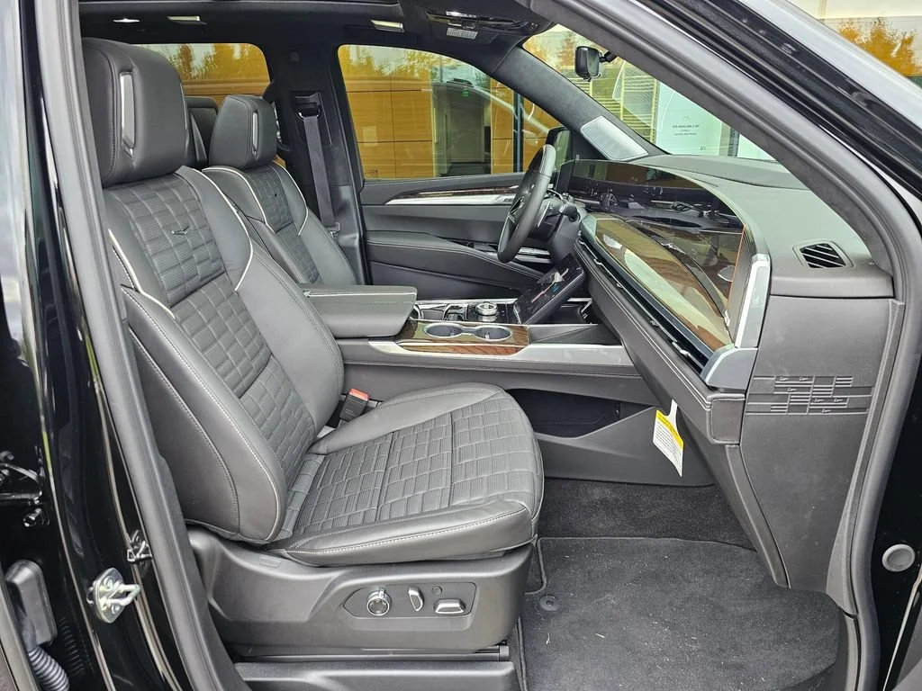 New 2026 Black Raven Cadillac Platinum Sport image 11