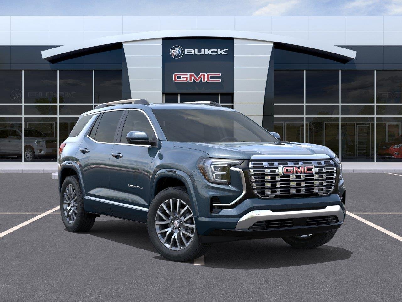 New 2027 Downpour Metallic GMC Denali image 7