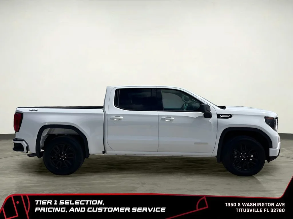 New 2026 Summit White GMC Elevation image 6