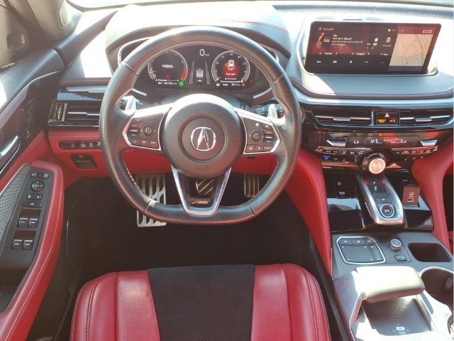 Used 2022 White Acura A-SPEC Package image 19