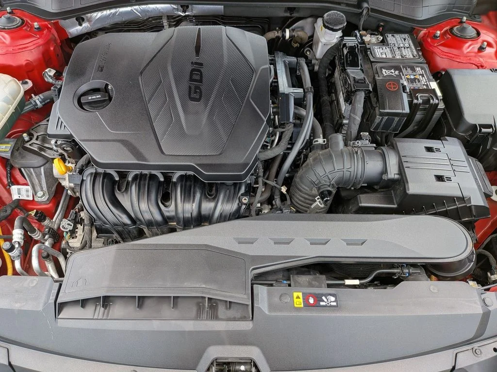 Used 2020 Red Hyundai SEL image 30