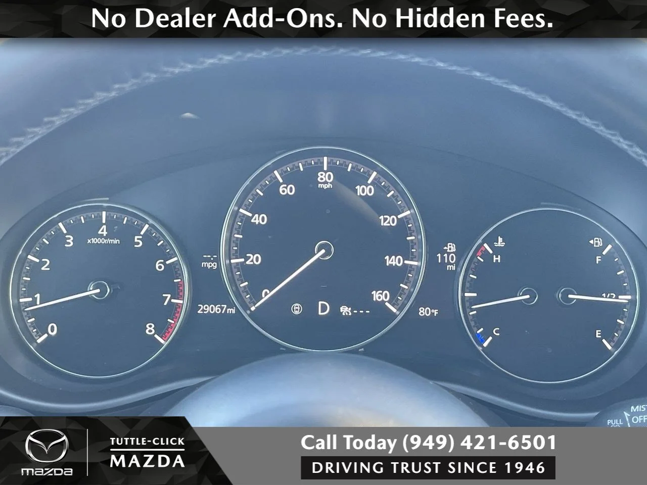 Used 2023 Polymetal Gray Metallic Mazda 2.5 S Carbon Edition image 37